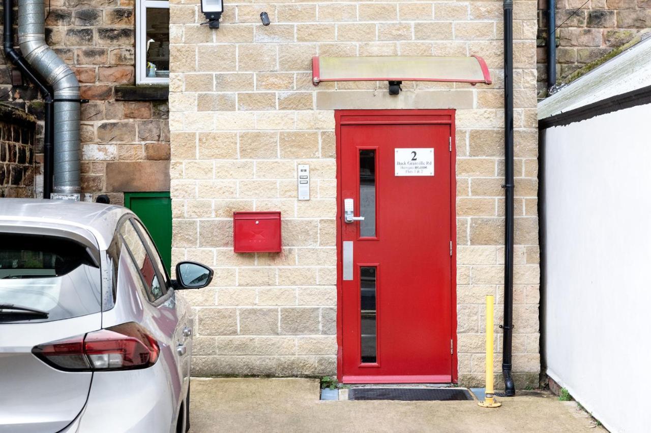 Granville Apartments Harrogate Luaran gambar