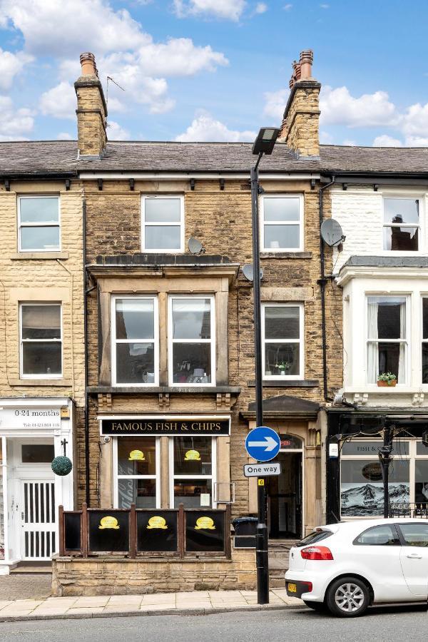 Granville Apartments Harrogate Luaran gambar