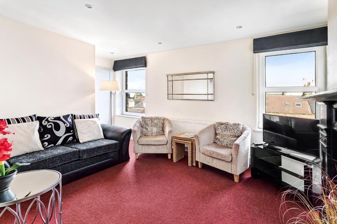Granville Apartments Harrogate Luaran gambar