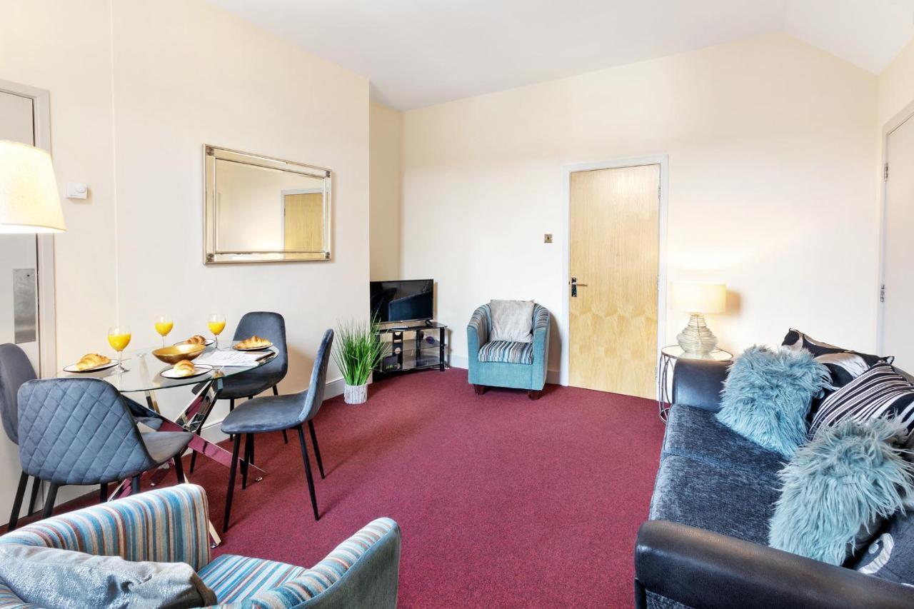 Granville Apartments Harrogate Luaran gambar